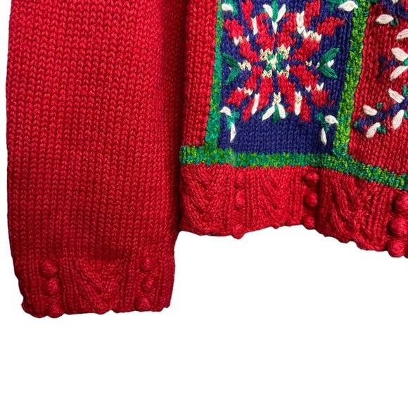 Talbots Christmas Turtleneck Sweater - Picture 4 of 7